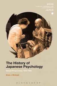 bokomslag The History of Japanese Psychology