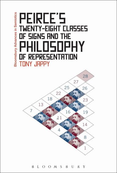 Tony Jappy, Gregory Paschalidis - Peirce’s Twenty-Eight Classes of Signs and the Philosophy of Representation, Häftad