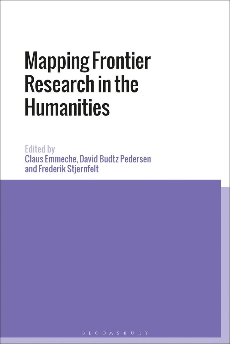 Mapping Frontier Research in the Humanities 1