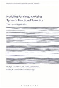 bokomslag Modelling Paralanguage Using Systemic Functional Semiotics