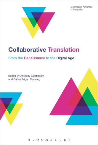Anthony Cordingley, Céline Frigau Manning - Collaborative Translation, Häftad