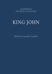 bokomslag King John