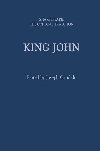 Joseph Candido - King John, Inbunden