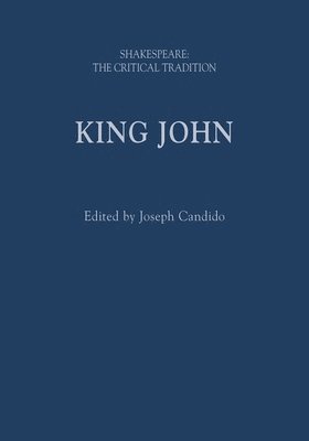 bokomslag King John