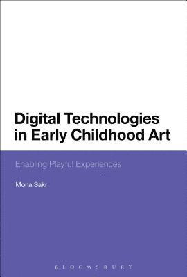 bokomslag Digital Technologies in Early Childhood Art