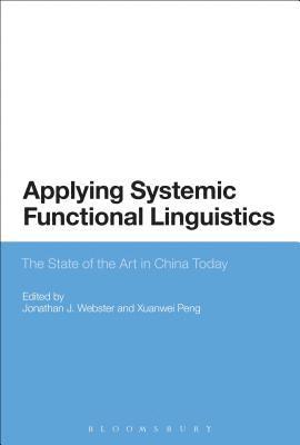 bokomslag Applying Systemic Functional Linguistics