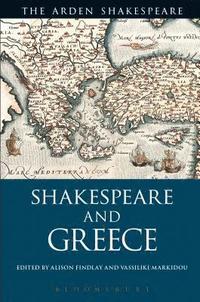 bokomslag Shakespeare and Greece