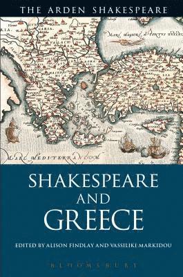 bokomslag Shakespeare and Greece