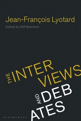 Jean-Francois Lyotard, Kiff Bamford - Jean-Francois Lyotard, Inbunden