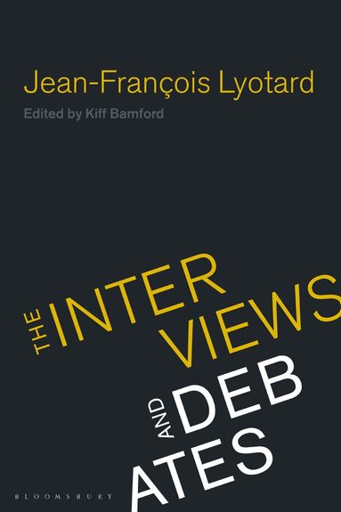 Jean-Francois Lyotard, Kiff Bamford - Jean-Francois Lyotard, Häftad