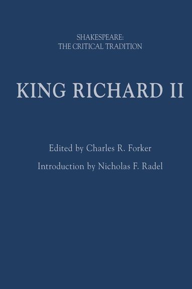 bokomslag King Richard II