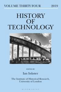 bokomslag History of Technology Volume 34