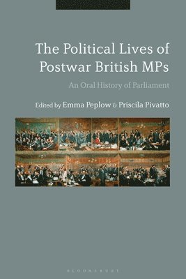 bokomslag Political Lives of Postwar British MPs