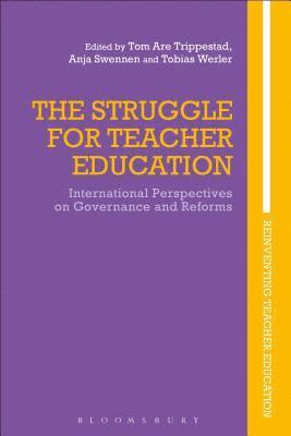 bokomslag Struggle for Teacher Education