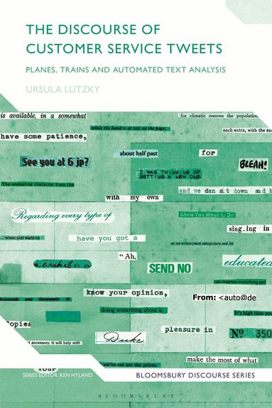 Ursula Lutzky, Ken Hyland - Discourse of Customer Service Tweets, Inbunden