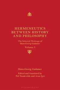 bokomslag Hermeneutics between History and Philosophy