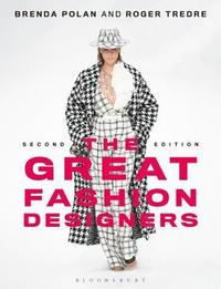 bokomslag The Great Fashion Designers