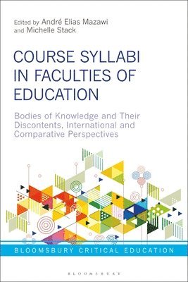 bokomslag Course Syllabi in Faculties of Education
