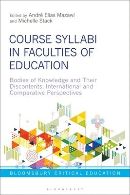 Course Syllabi in Faculties of Education