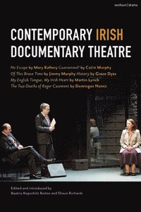 bokomslag Contemporary Irish Documentary Theatre