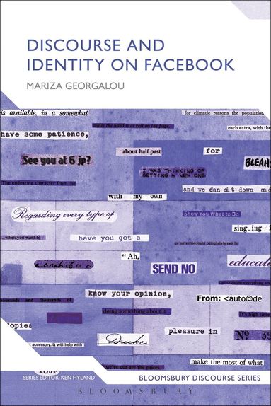 Mariza Georgalou, Ken Hyland - Discourse and Identity on Facebook, Häftad