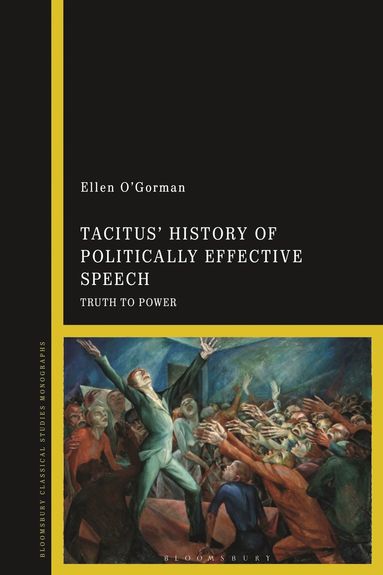 bokomslag Tacitus History of Politically Effective Speech