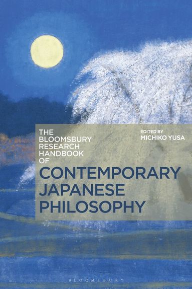 Michiko Yusa - Bloomsbury Research Handbook of Contemporary Japanese Philosophy, Häftad