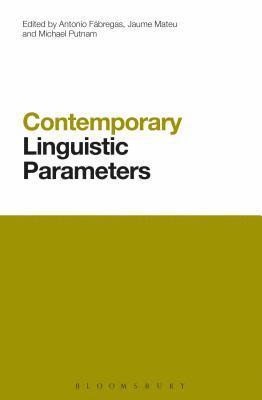 bokomslag Contemporary Linguistic Parameters