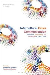 bokomslag Intercultural Crisis Communication