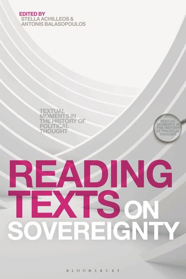 Stella Achilleos, Antonis Balasopoulos - Reading Texts on Sovereignty, Häftad