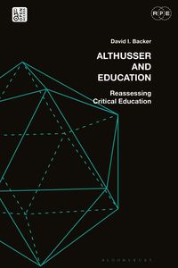 bokomslag Althusser and Education