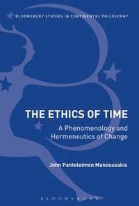 bokomslag The Ethics of Time