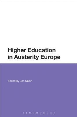 bokomslag Higher Education in Austerity Europe