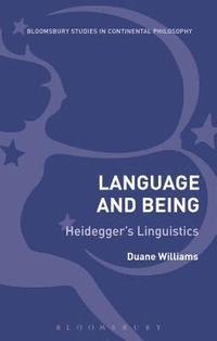 bokomslag Language and Being