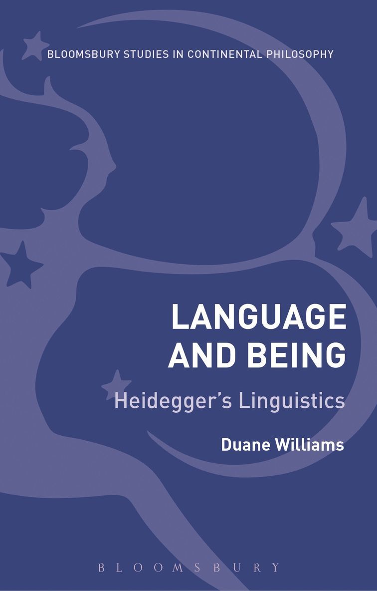 Duane Williams - Language and Being, Häftad