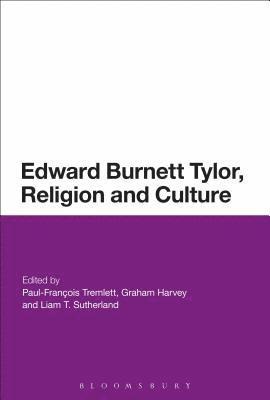 bokomslag Edward Burnett Tylor, Religion and Culture