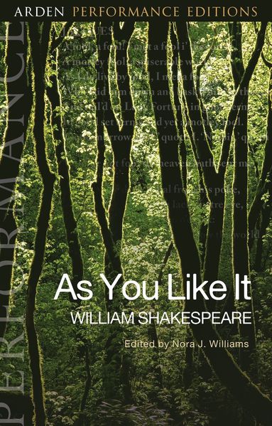 bokomslag As You Like It: Arden Performance Editions