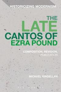 bokomslag Late Cantos of Ezra Pound