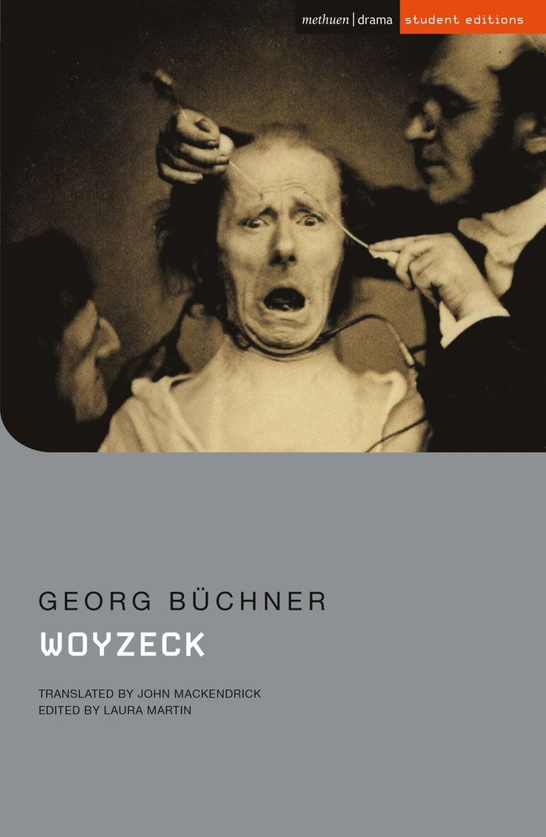 Georg Büchner, Georg Buchner, Chris Megson, Jenny Stevens, Matthew Nichols, Sara Freeman - Woyzeck, Häftad