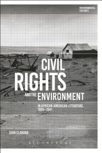 bokomslag Civil Rights and the Environment in African-American Literature, 1895-1941