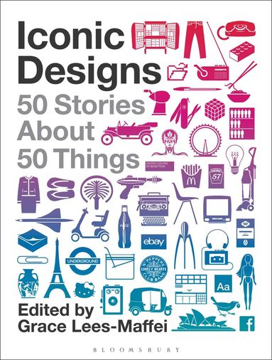 Grace Lees-Maffei - Iconic Designs, Häftad