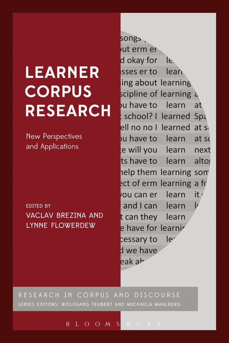Vaclav Brezina, Lynne Flowerdew, UK) Brezina, Dr Vaclav (Senior Research Associate, Lancaster University, UK, Lancaster University, UK) Flowerdew, Dr Lynne (Birkbeck, University of London - Learner Corpus Research, Häftad