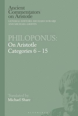 Philoponus: On Aristotle Categories 6-15 1