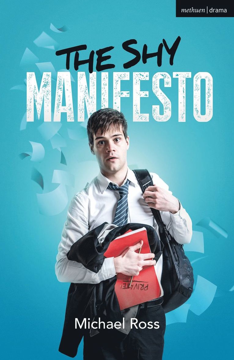 Michael Ross - Shy Manifesto, Häftad