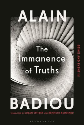 bokomslag Immanence of Truths