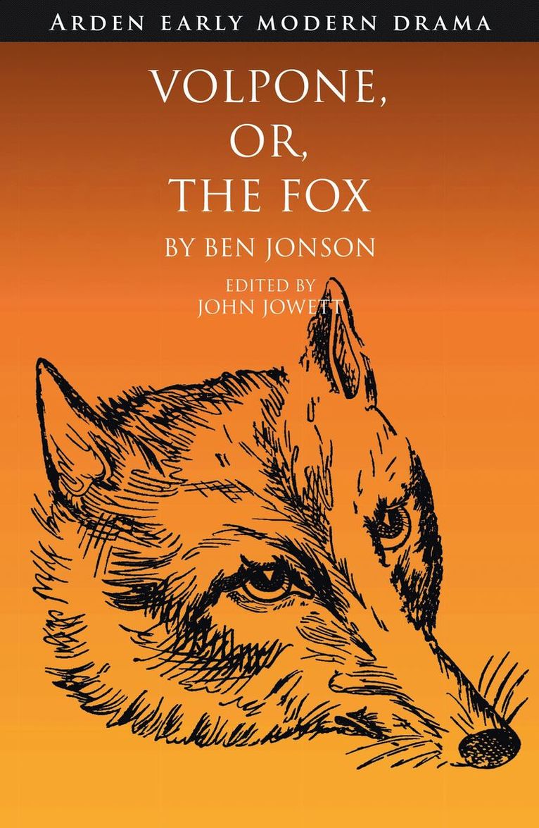 Volpone, Or, The Fox 1