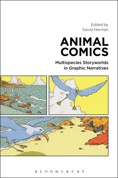 David Herman - Animal Comics, Häftad