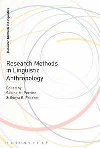 bokomslag Research Methods in Linguistic Anthropology