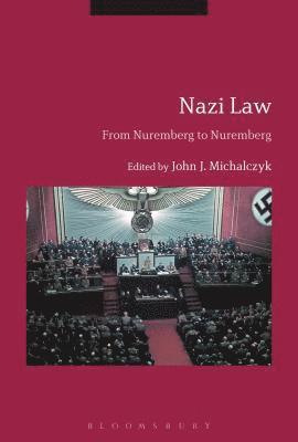 bokomslag Nazi Law