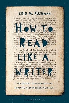 How to Read Like a Writer 1